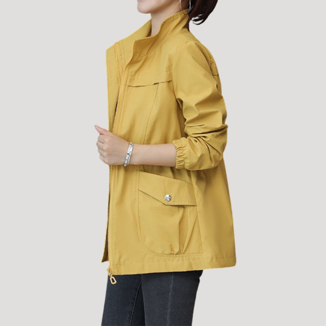 WW | Frauen Leichtgewicht Windbreaker Jacke Wasserfest