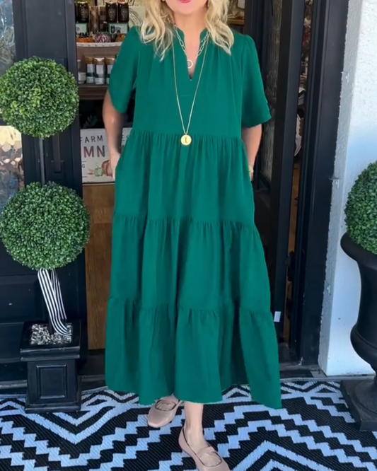 Rachel™ | Timeless Maxi Dress