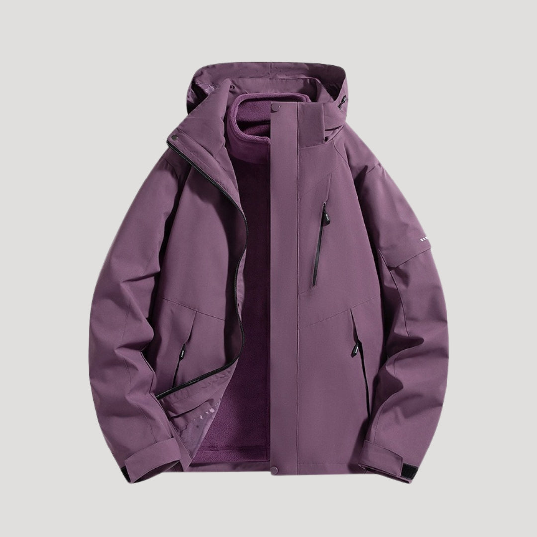 WW | Women's Lightweight Waterproof Jacket Rain and Wind Protection