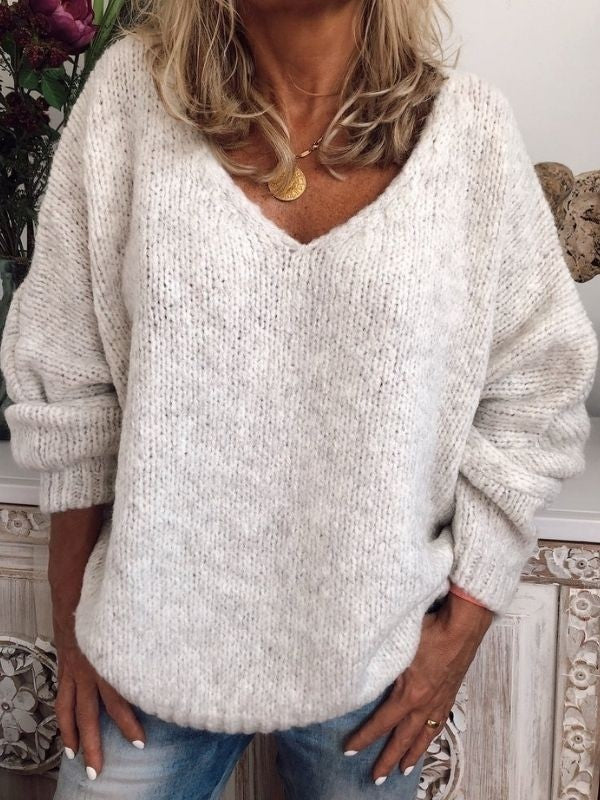 WW | Stylischer Langarmpullover für Jeden Anlass