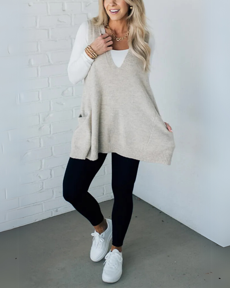 WW | Classic Knitted Vest