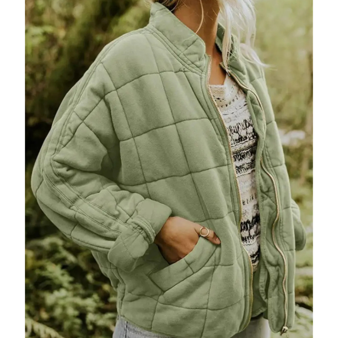 WW | Bequeme Winterjacke für Frauen mit Reißverschluss