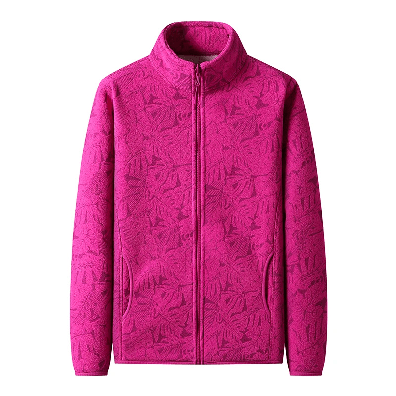 WW | Fleece Zip-Up Jacke - Weich & Warm - Stilvolles Design