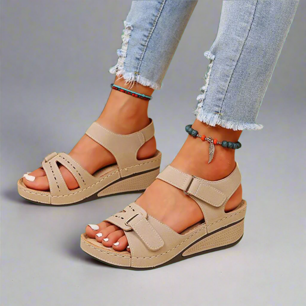Teya™ | Elegant Orthopedic Sandals