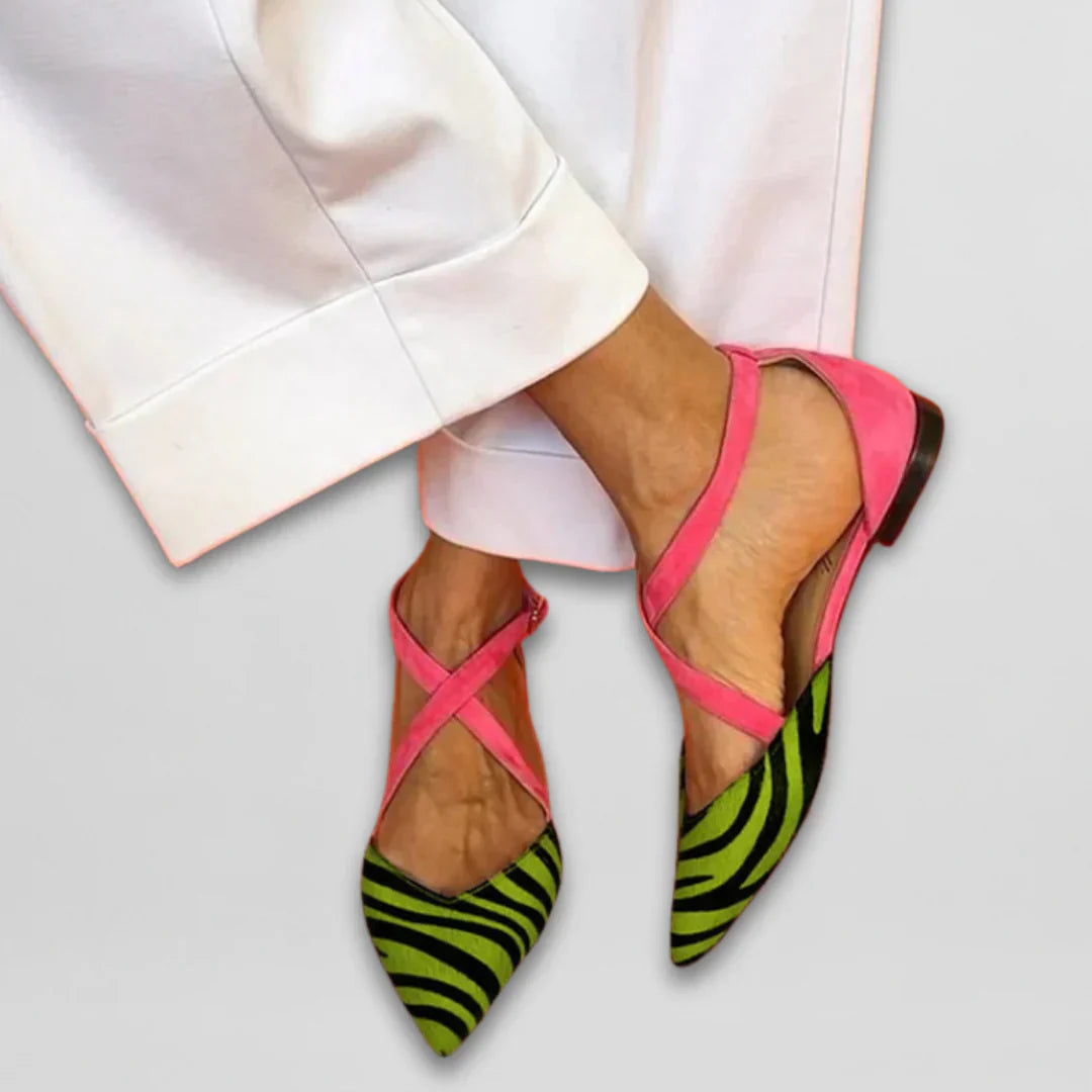 Fenna™ | Chic Strappy Ballerinas