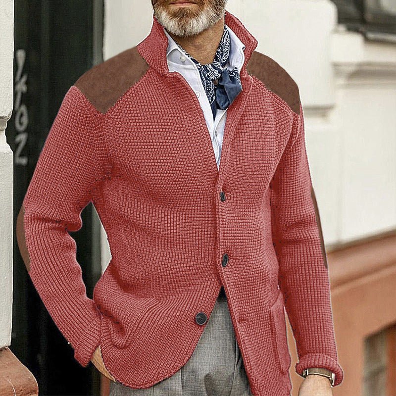 WW | Strickjacke mit Stehkragen