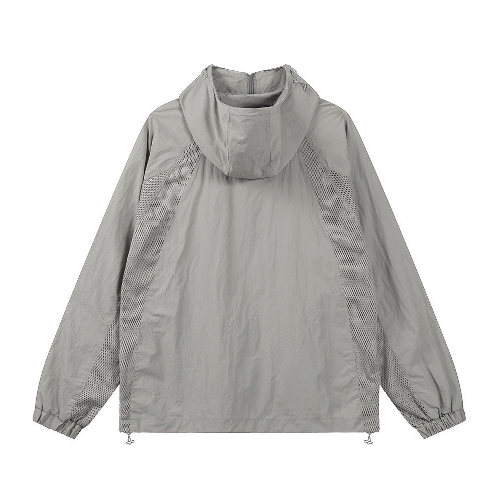 WW | Leichte Windjacke mit Kapuze