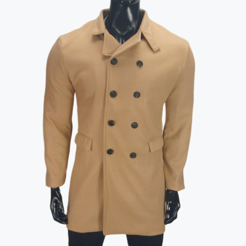 WW | Herren Wollmantel