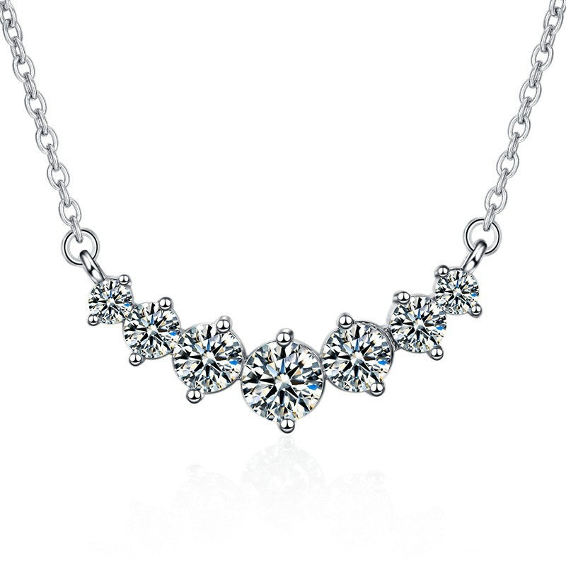 WW | 925 Sterling Moissanite Necklace