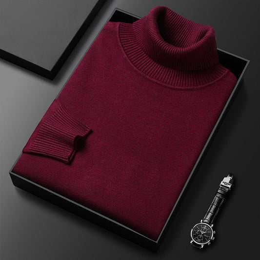 WW | Warmer Rollkragenpullover aus hochwertiger Wolle