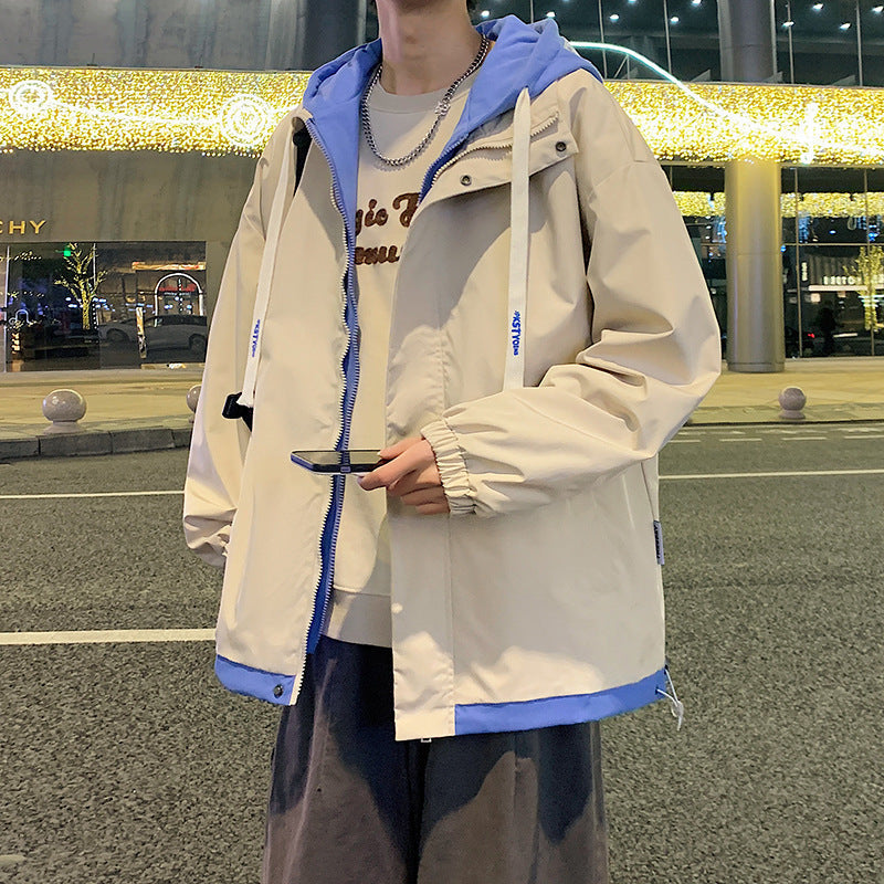 WW | Lockere Kapuzenjacke