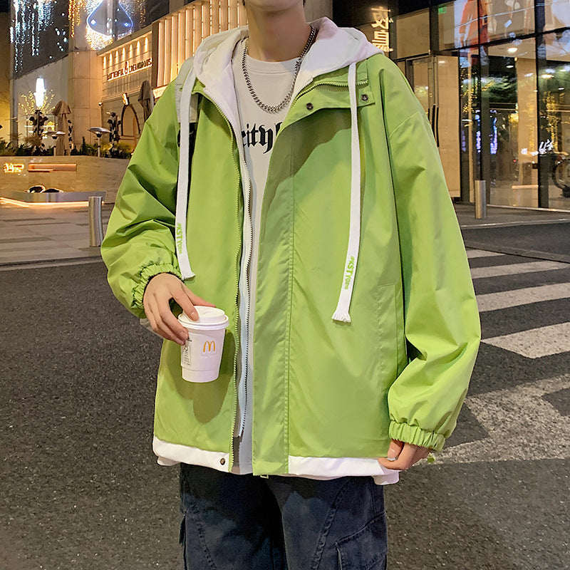 WW | Lockere Kapuzenjacke