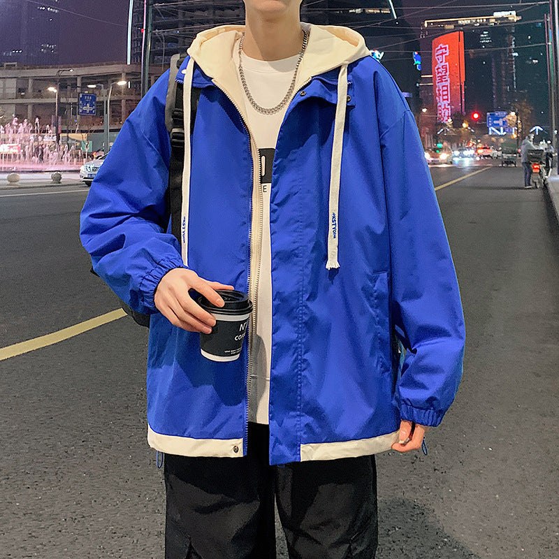 WW | Lockere Kapuzenjacke