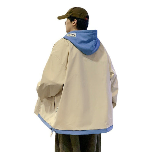 WW | Loose Hooded Jacket