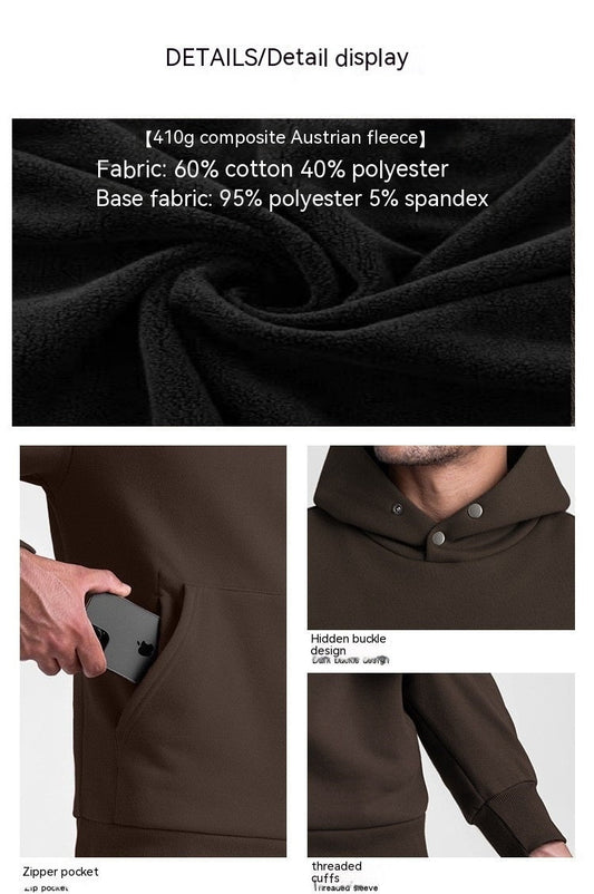 WW | Men's Winter Hoodie