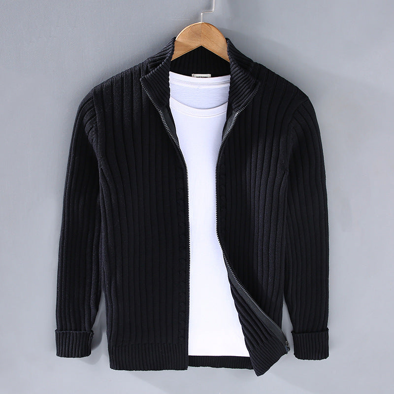 WW | Herren Reißverschluss-Pullover