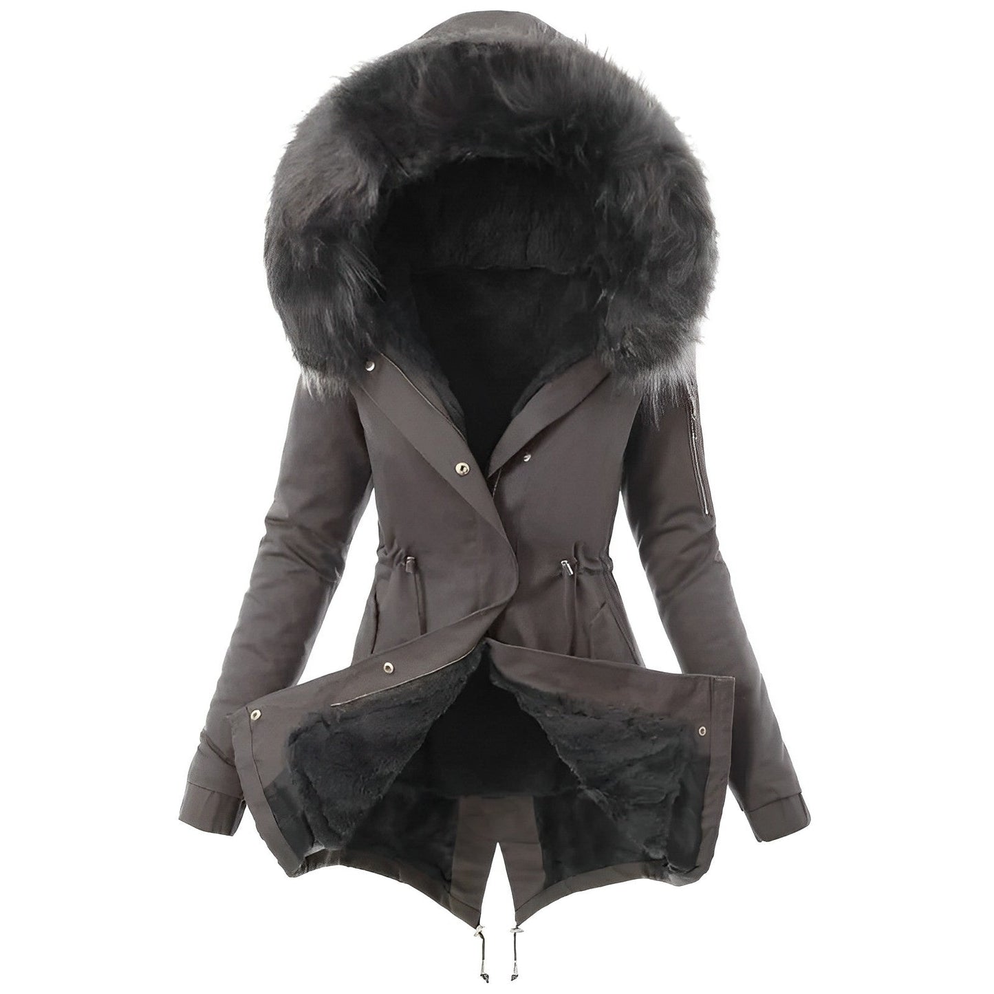 WW | Warme Winterjacke Aus Fell