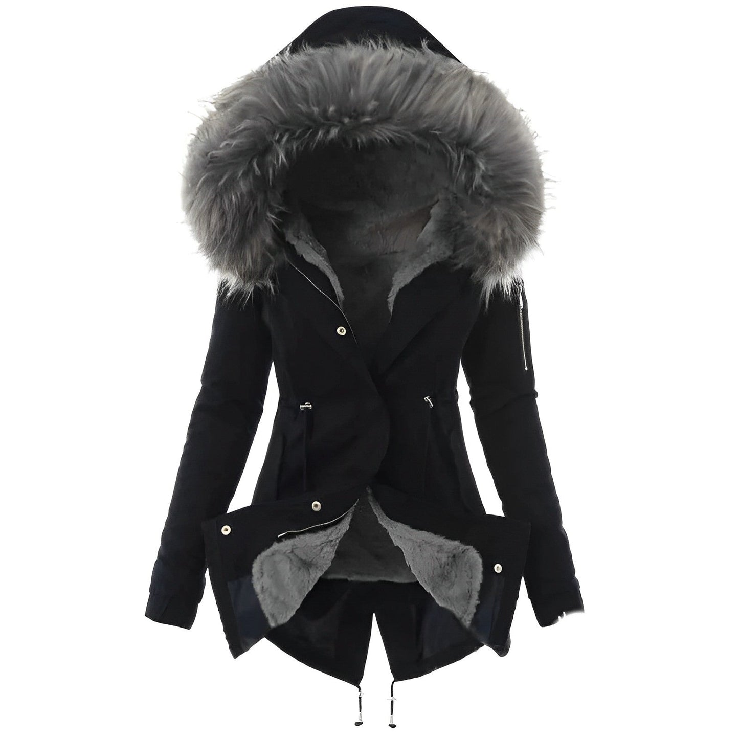WW | Warme Winterjacke Aus Fell