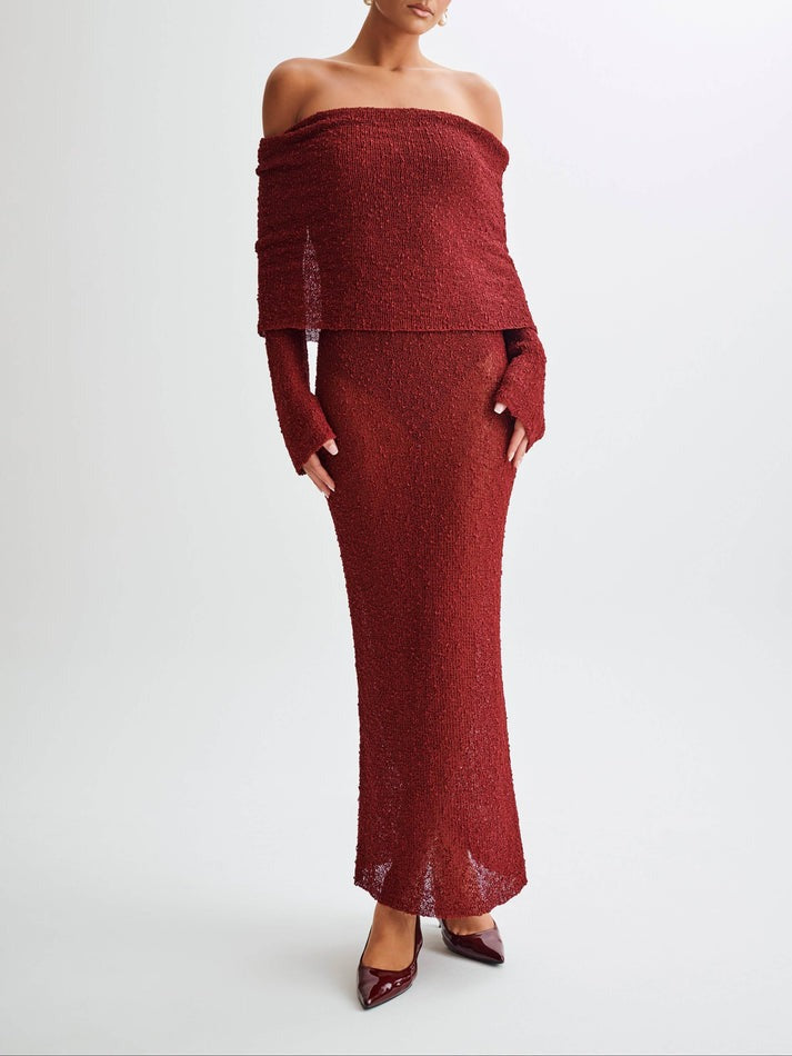 Kenvira™ | Off-the-shoulder dress