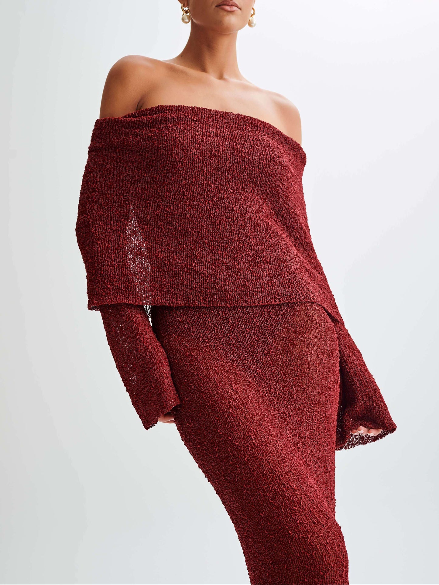Kenvira™ | Off-the-shoulder dress