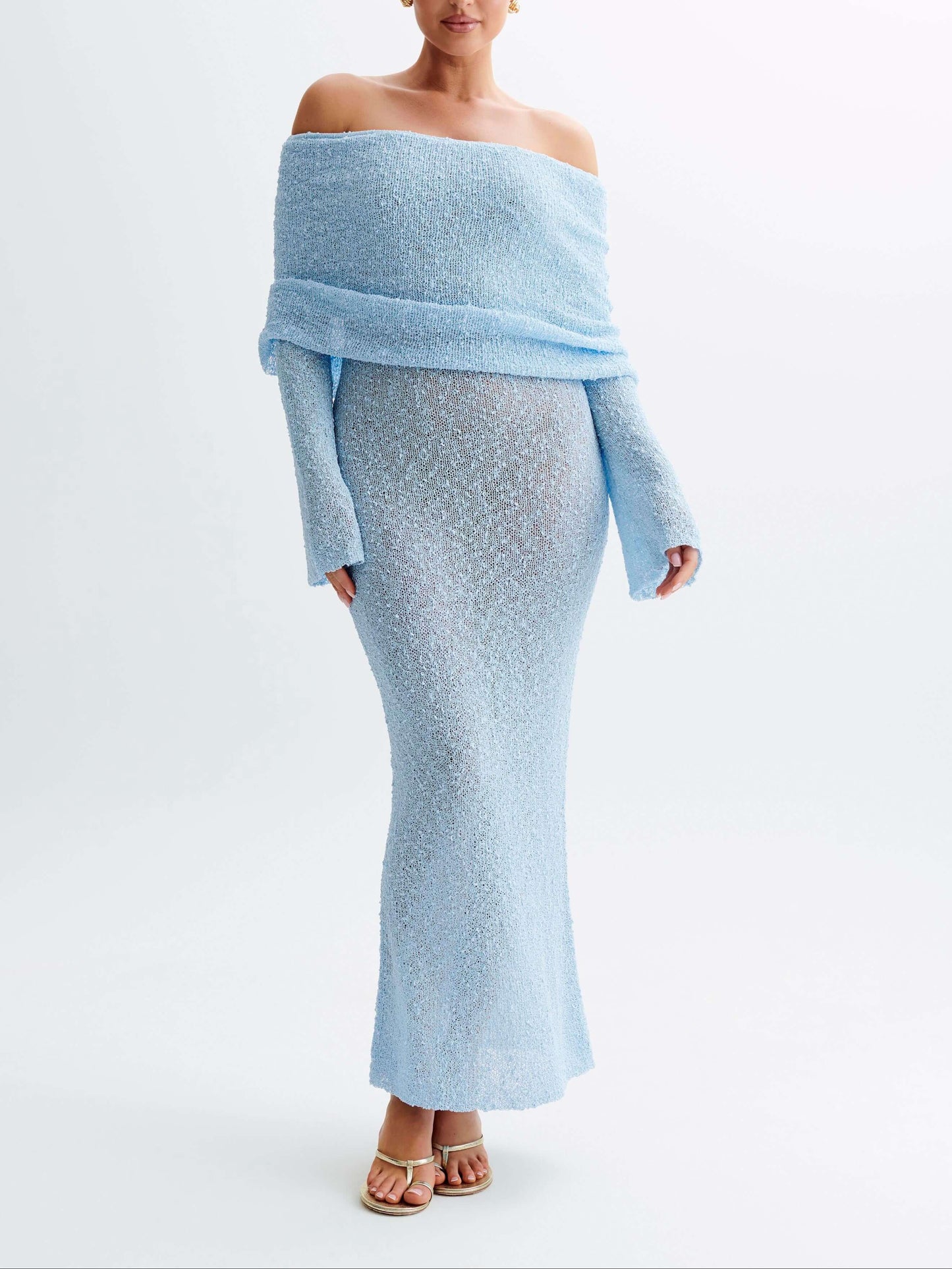 Kenvira™ | Off-the-shoulder dress