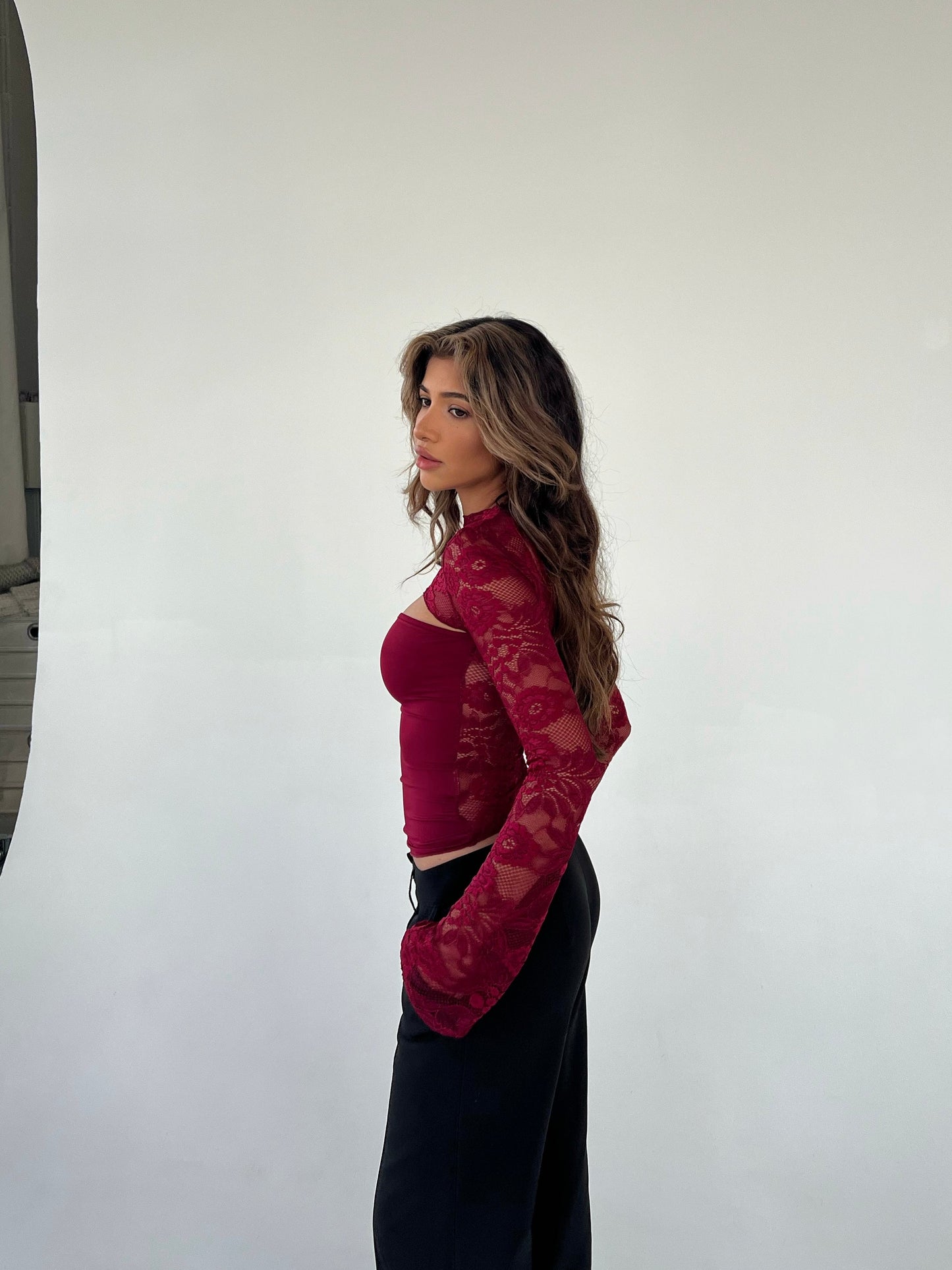 Lacevera™ | Long-Sleeve Top