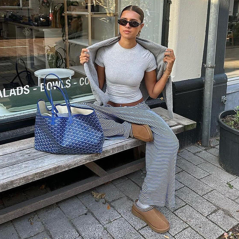 WW | Gestreifte Loungehose