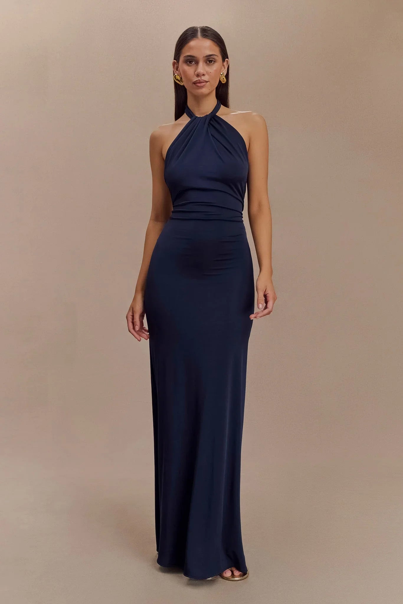 Jianna™ | Elegant Halter Neck Dress