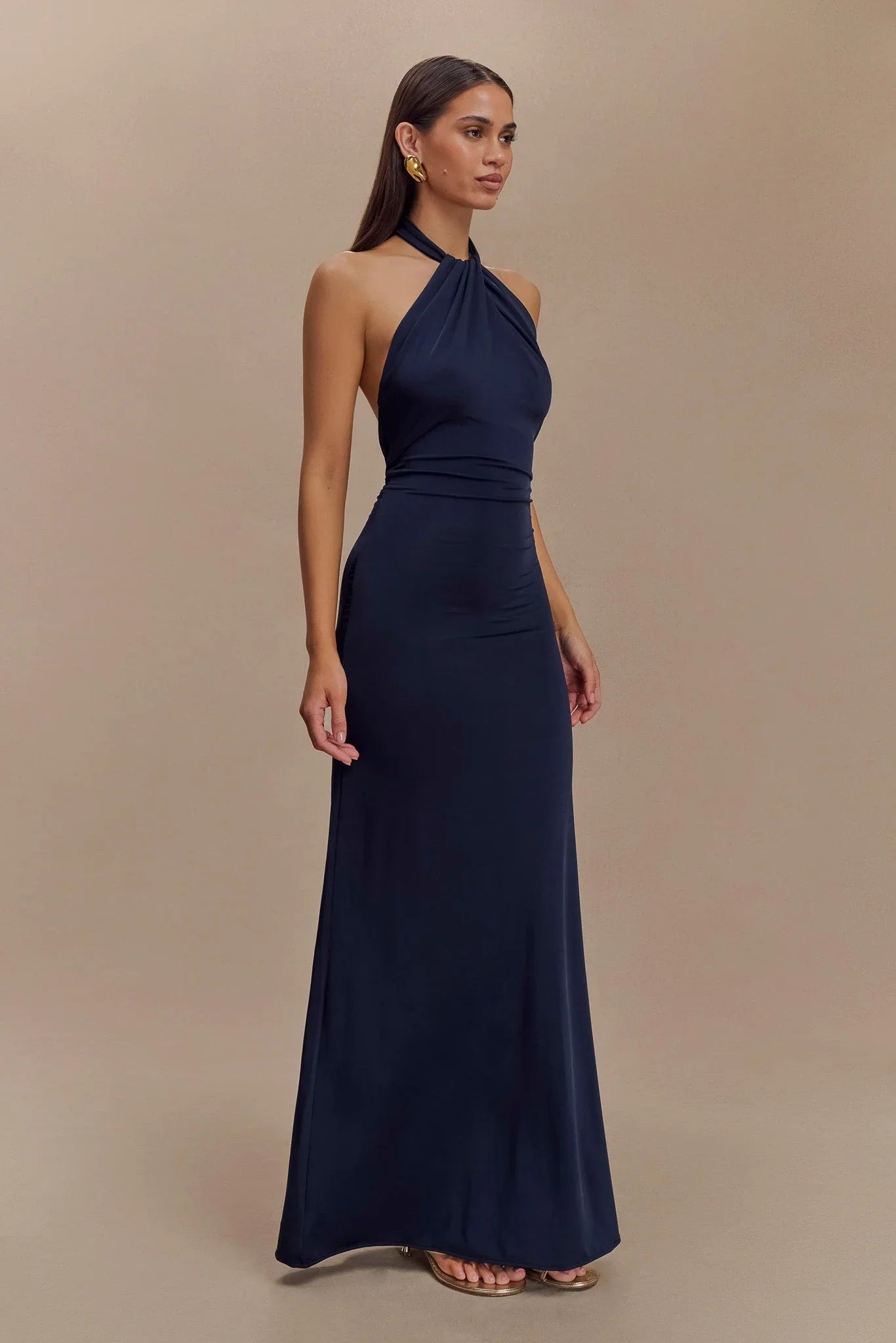 Jianna™ | Elegant Halter Neck Dress