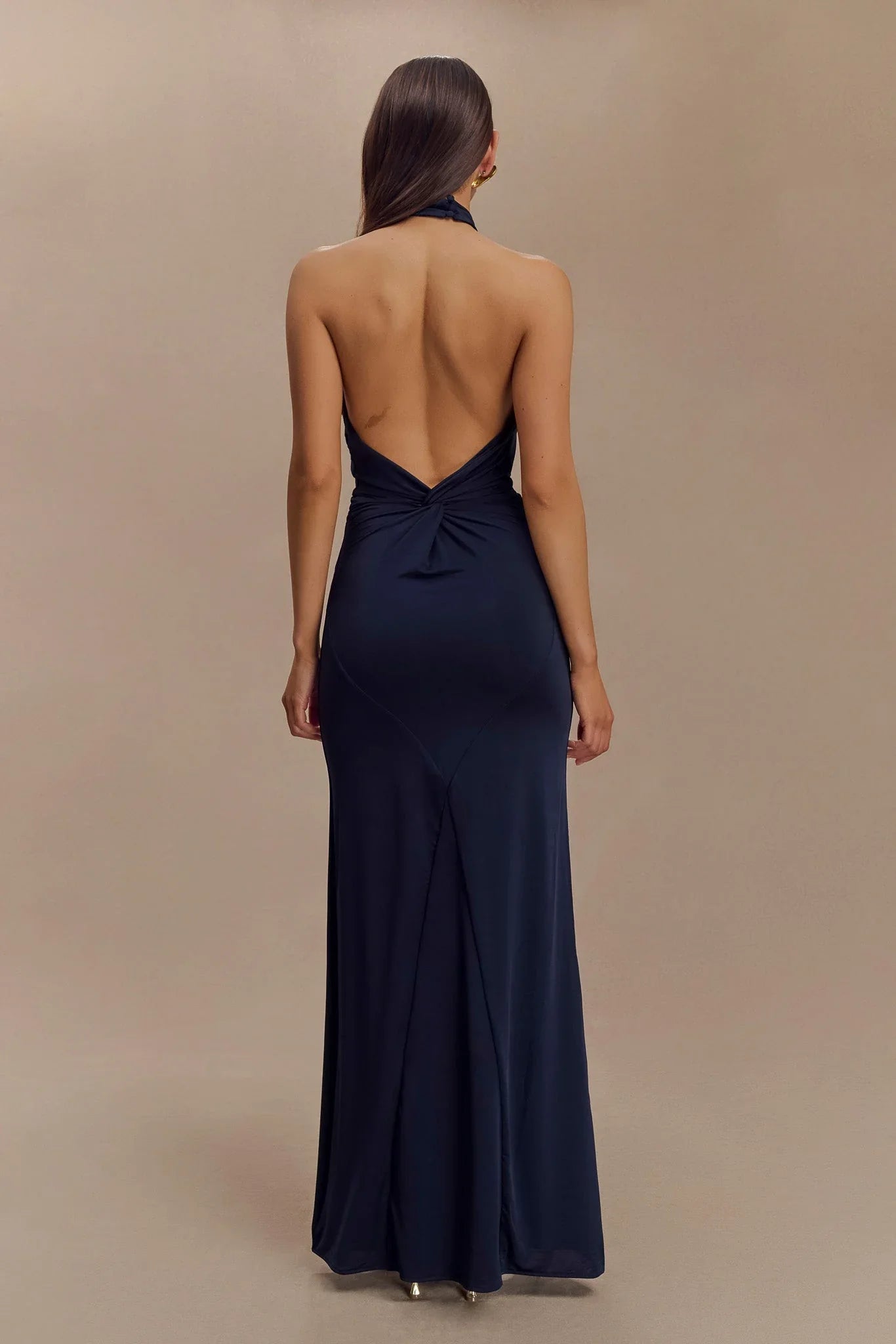 Jianna™ | Elegant Halter Neck Dress