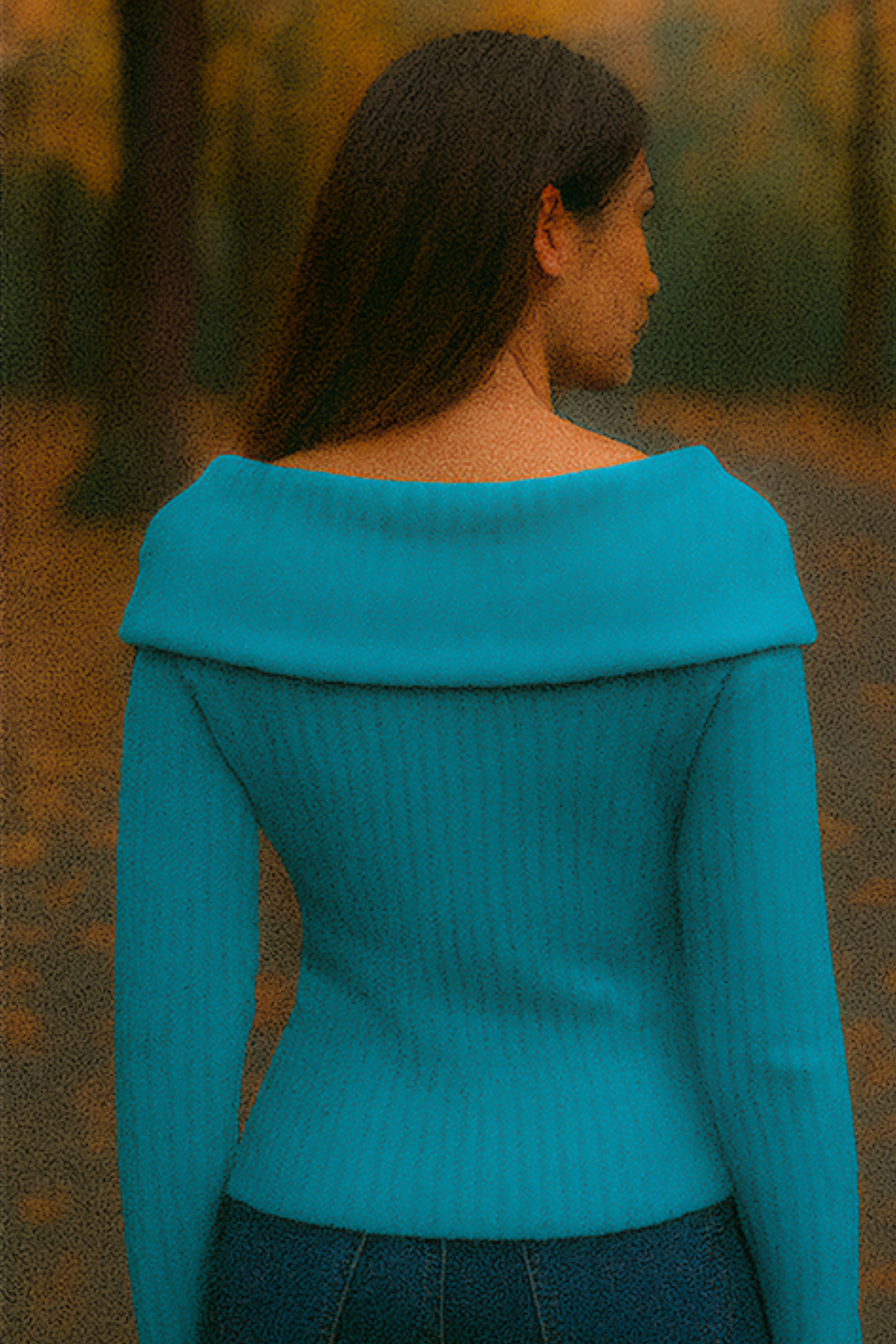 Elizah Pullover - Teal