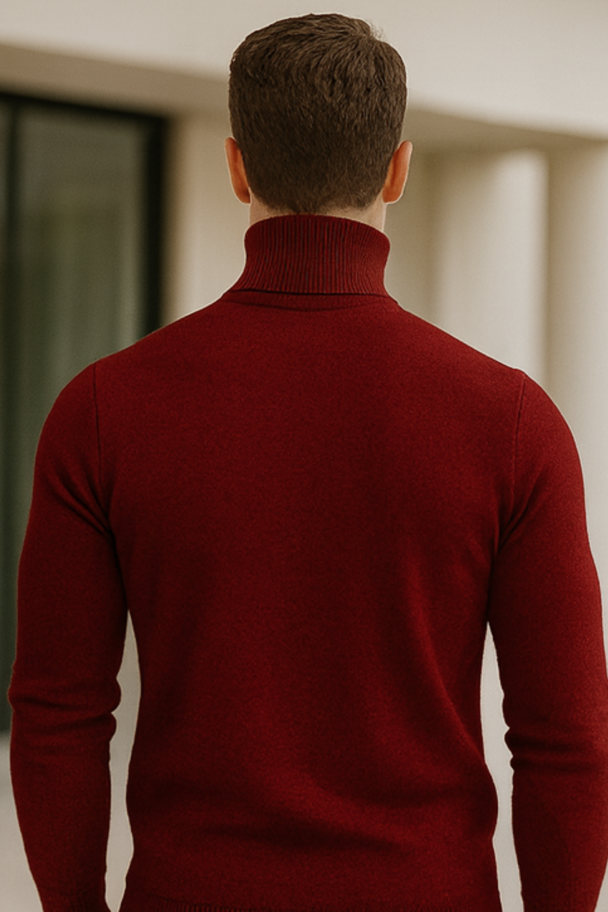 Enzo | Knitted Turtleneck Sweater