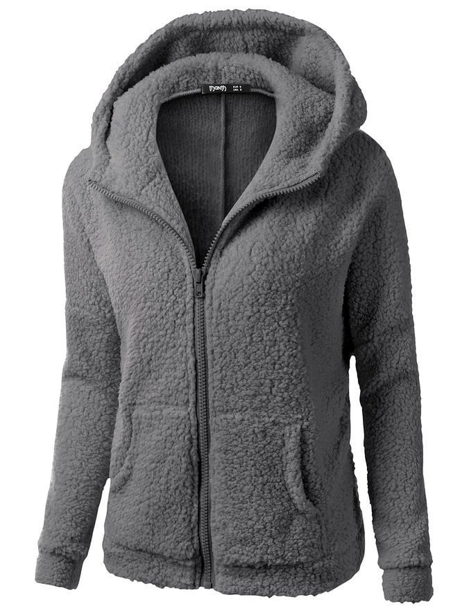 WW | Fleecejacke mit Kapuze