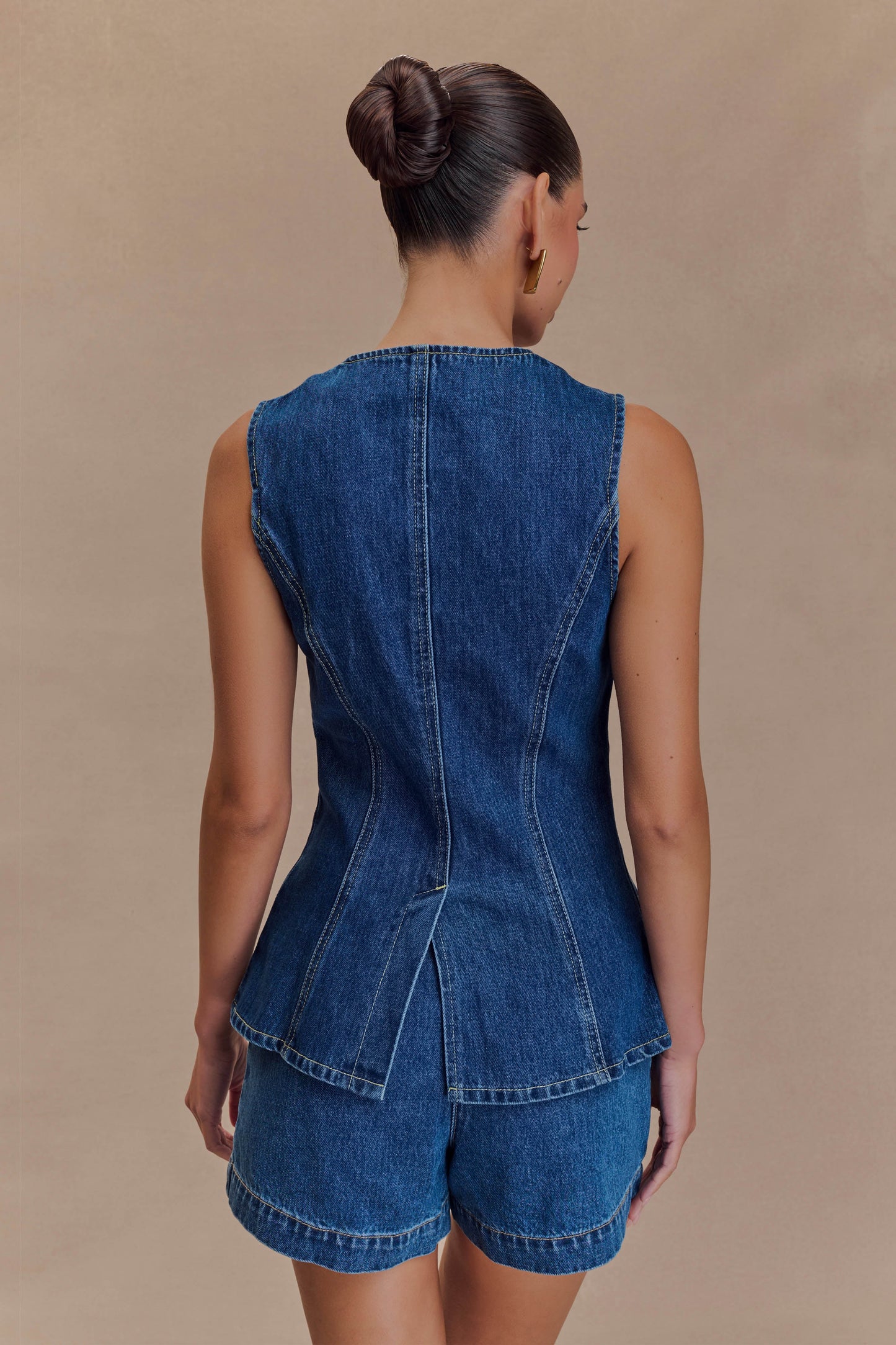 Sorvella | Stylisches Denim-Set