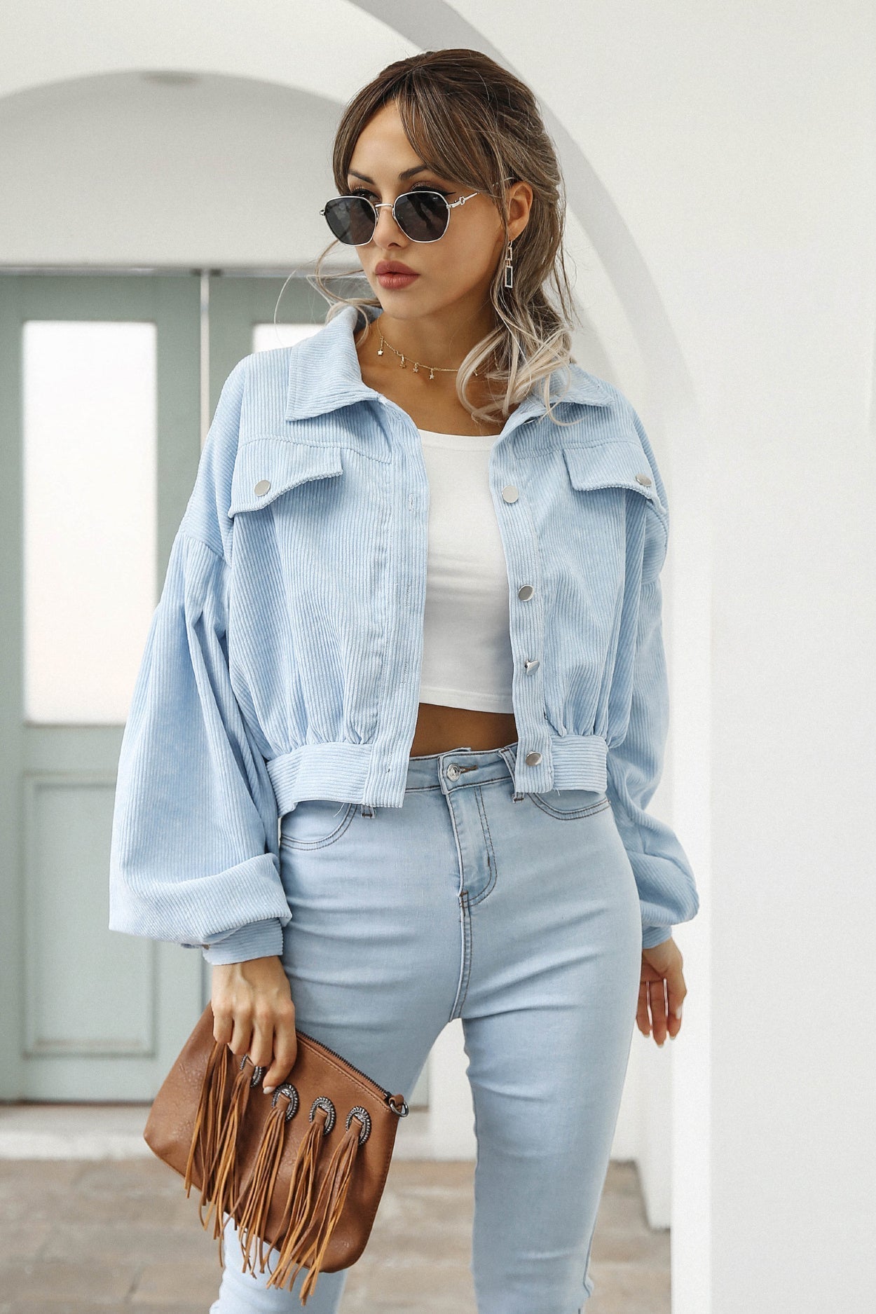 WW | Auf Cord-Jacke