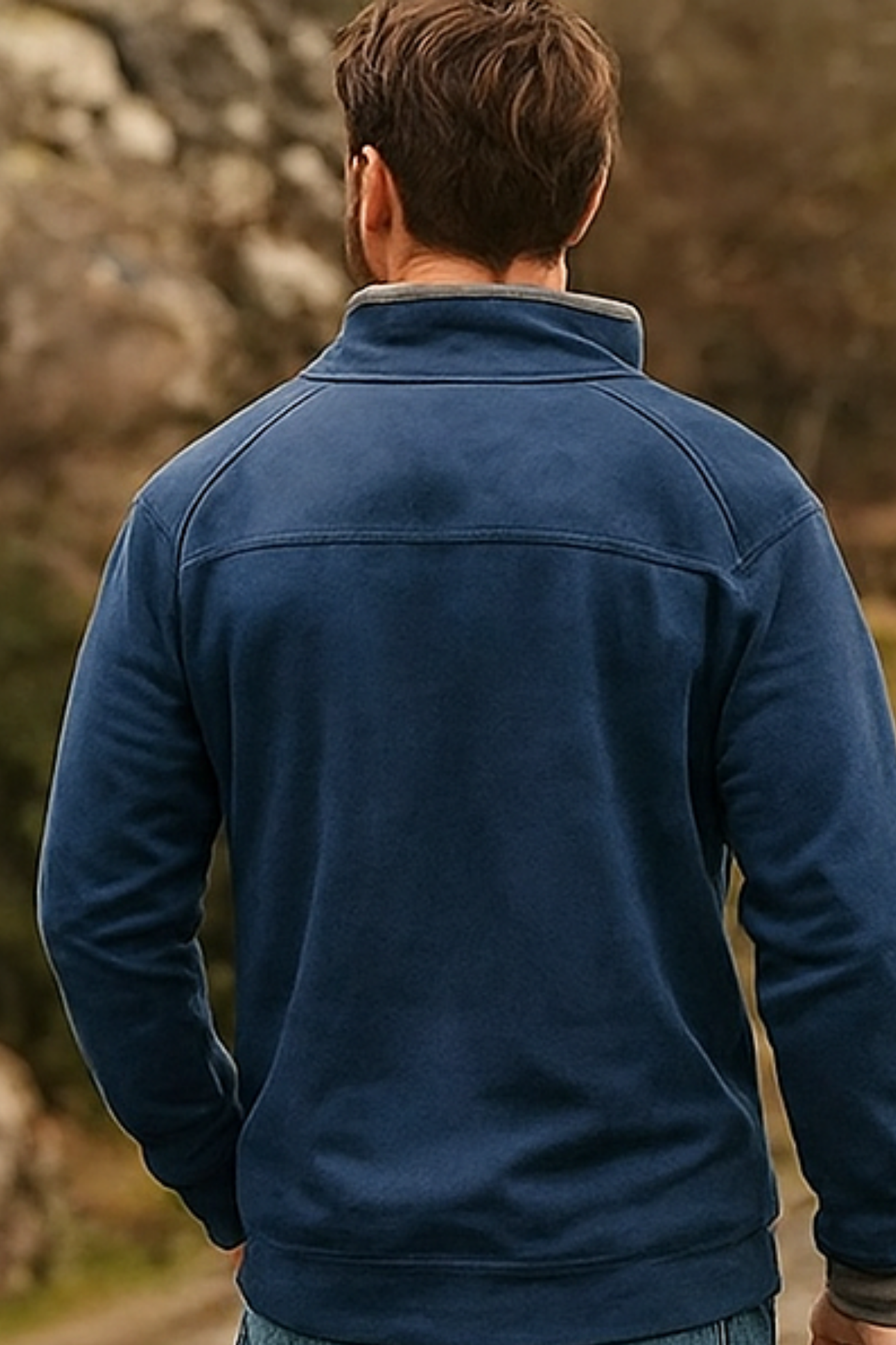 Piolo Fleece Shirt - Blue