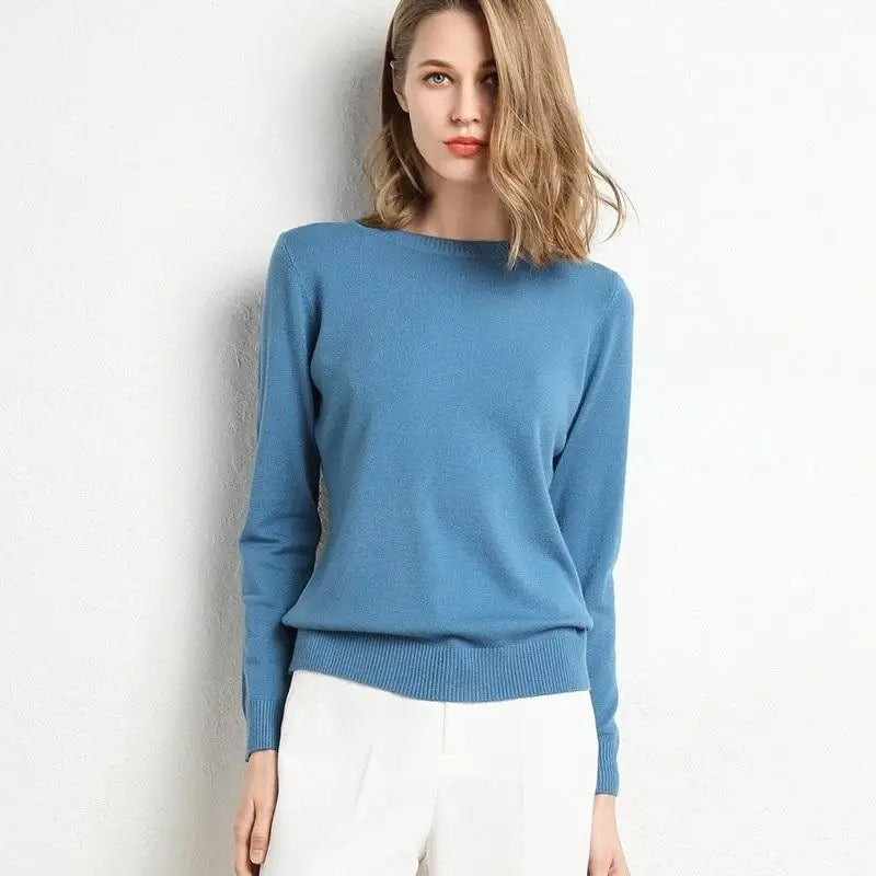 WW | Klassischer Pullover