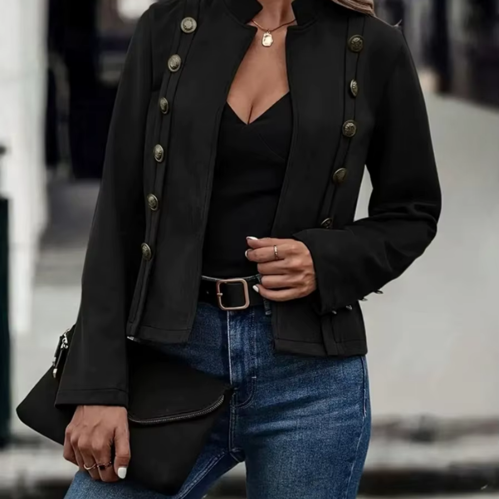 WW | Cardigan with Button Details