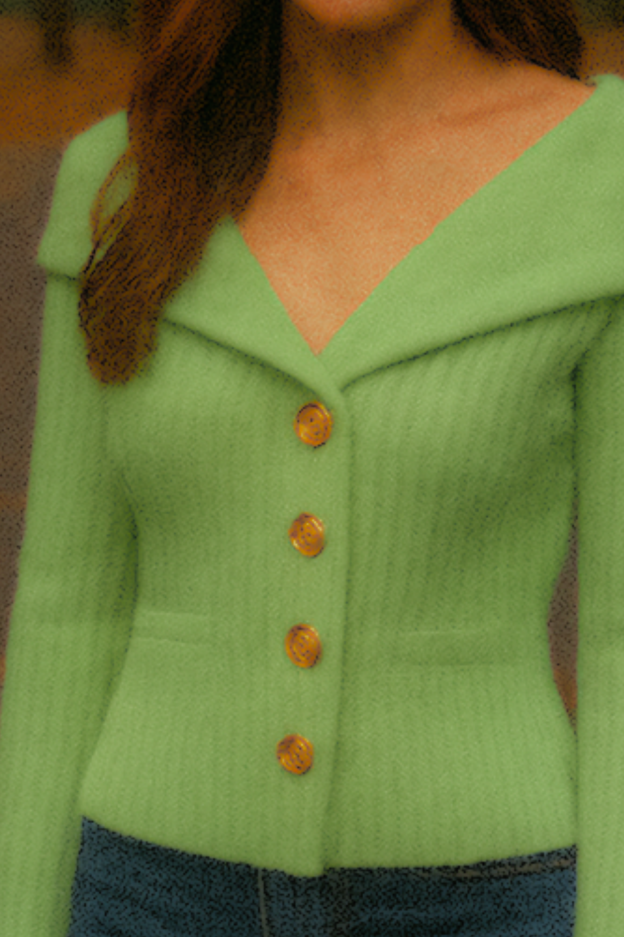Elizah Pullover - Green