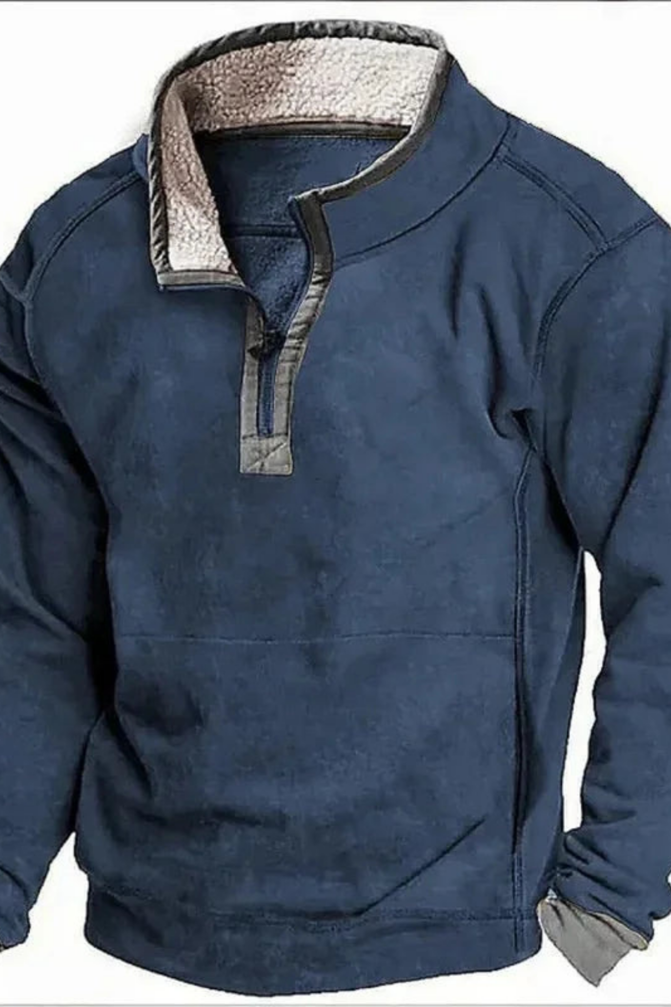Piolo Fleece Shirt - Blue