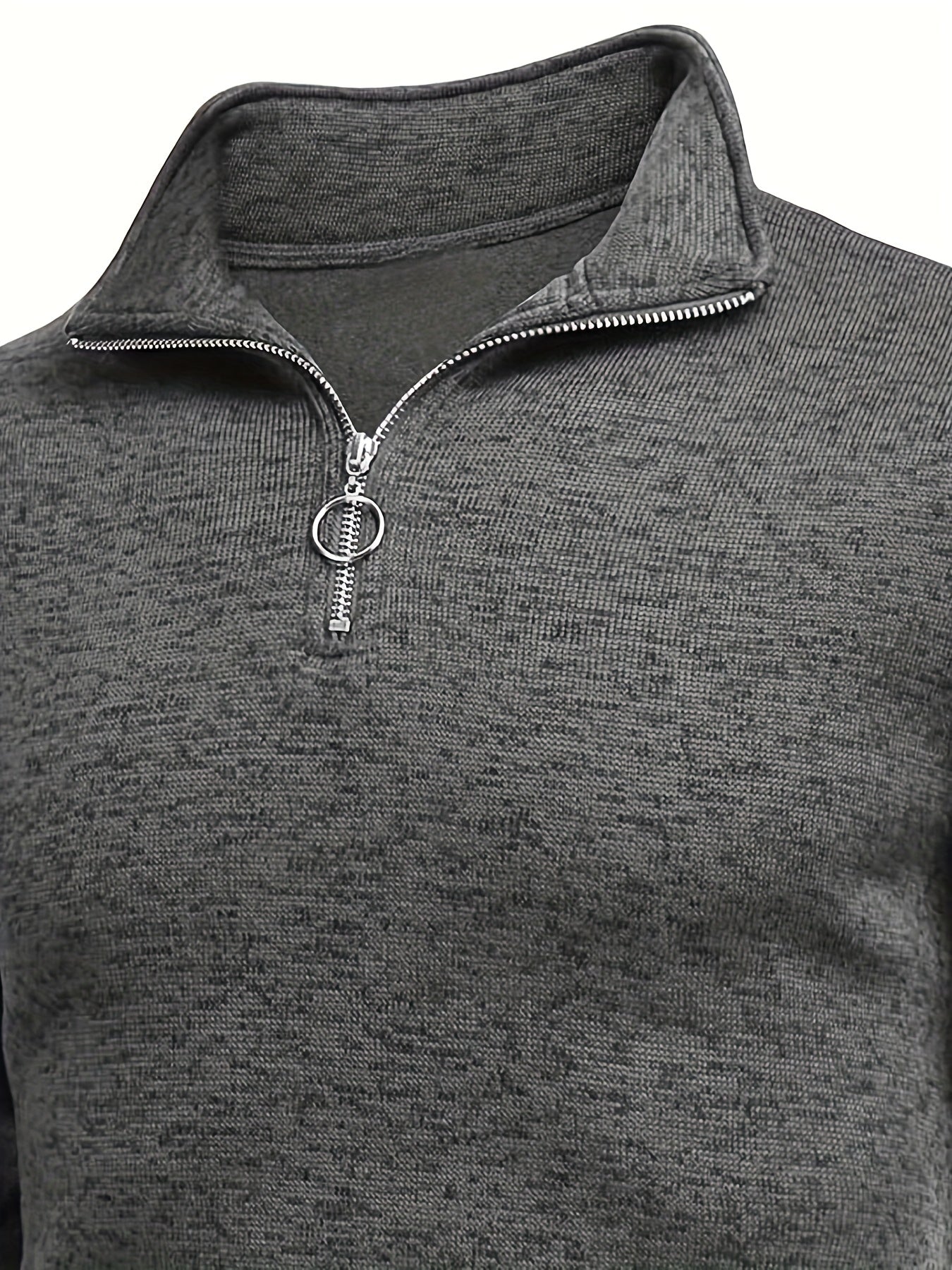 WW | Men's Casual Zip Pullover