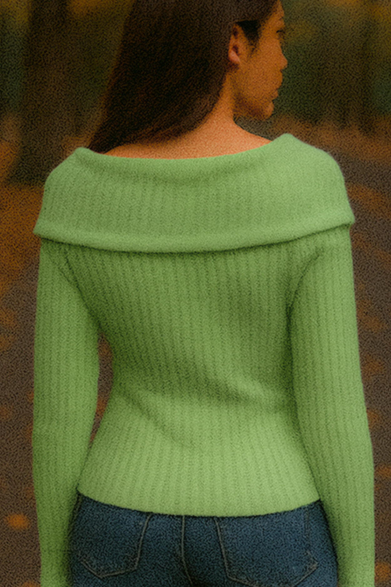 Elizah Pullover - Green