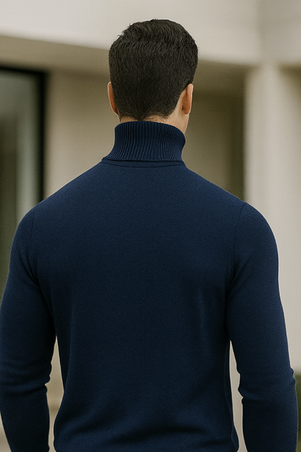 Enzo | Knitted Turtleneck Sweater