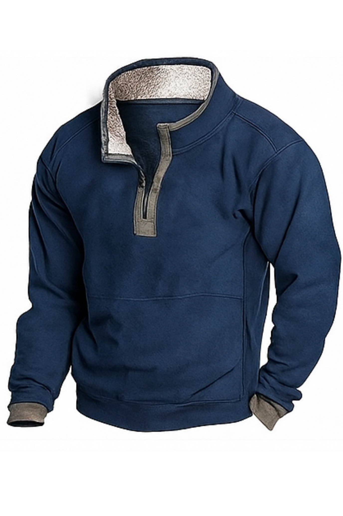 Piolo Fleece Shirt - Blue