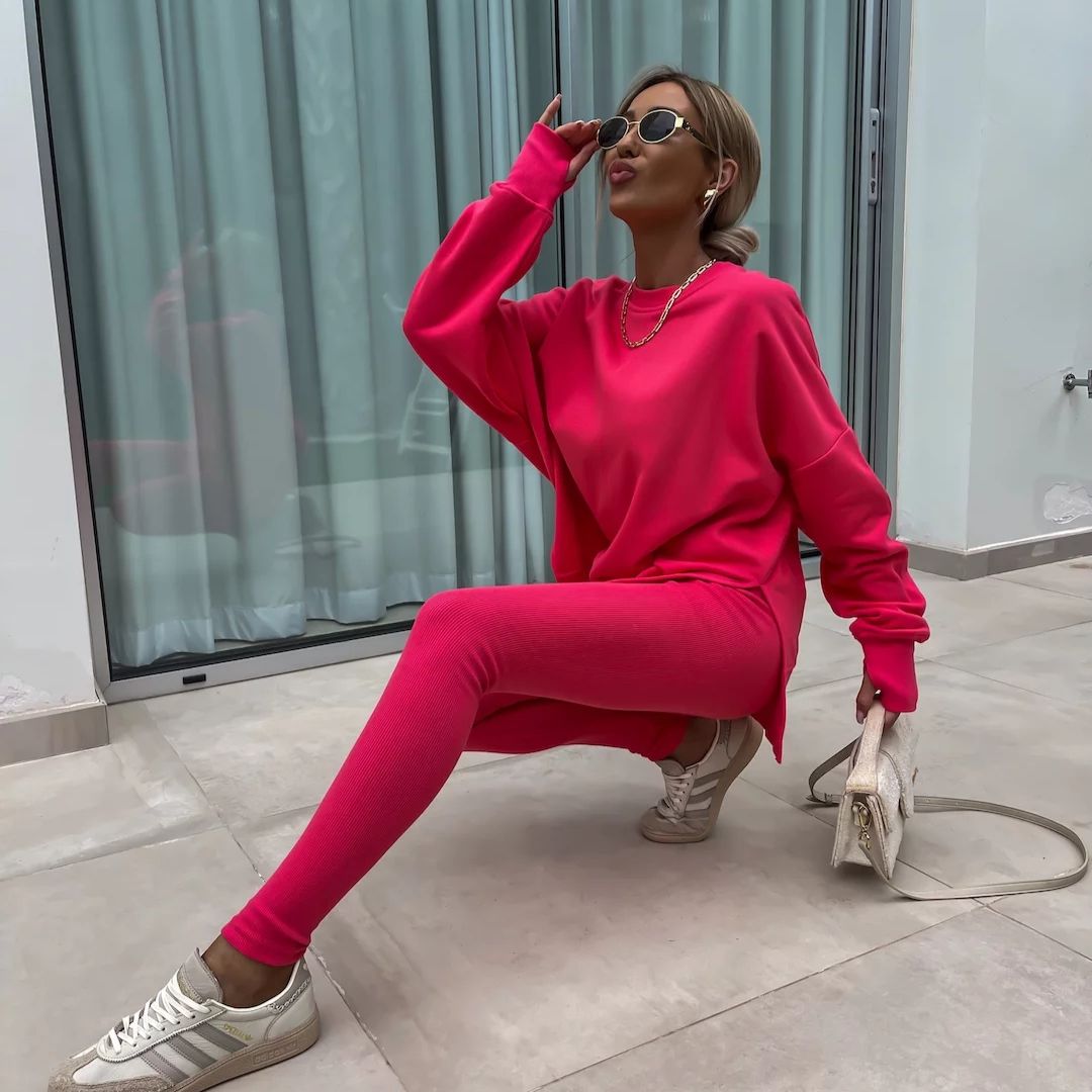 WW | Gemütliches Oversized-Sweatshirt und Leggings-Set