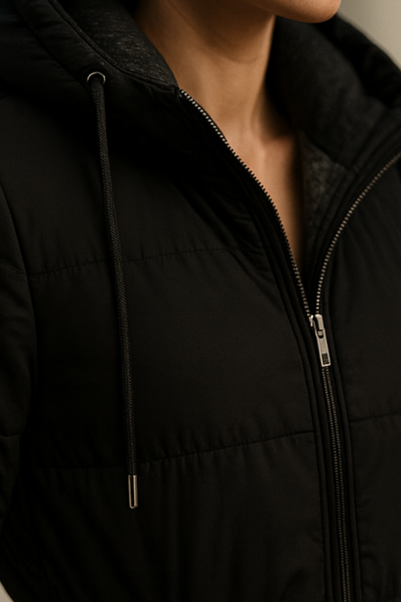 Mairah | Padded Hooded Down Jacket