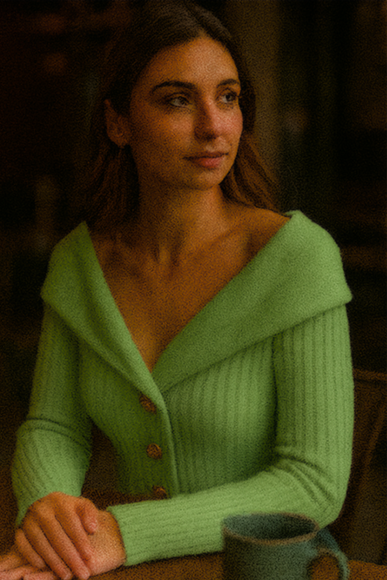 Elizah Pullover - Green