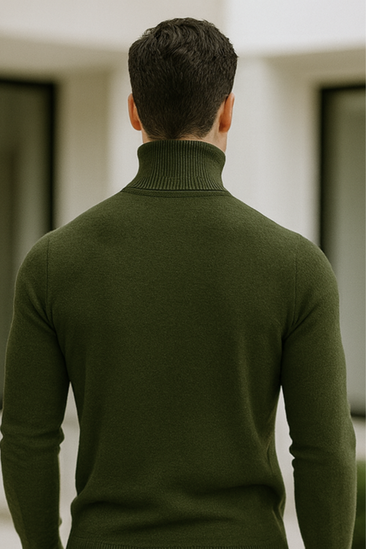 Enzo | Knitted Turtleneck Sweater