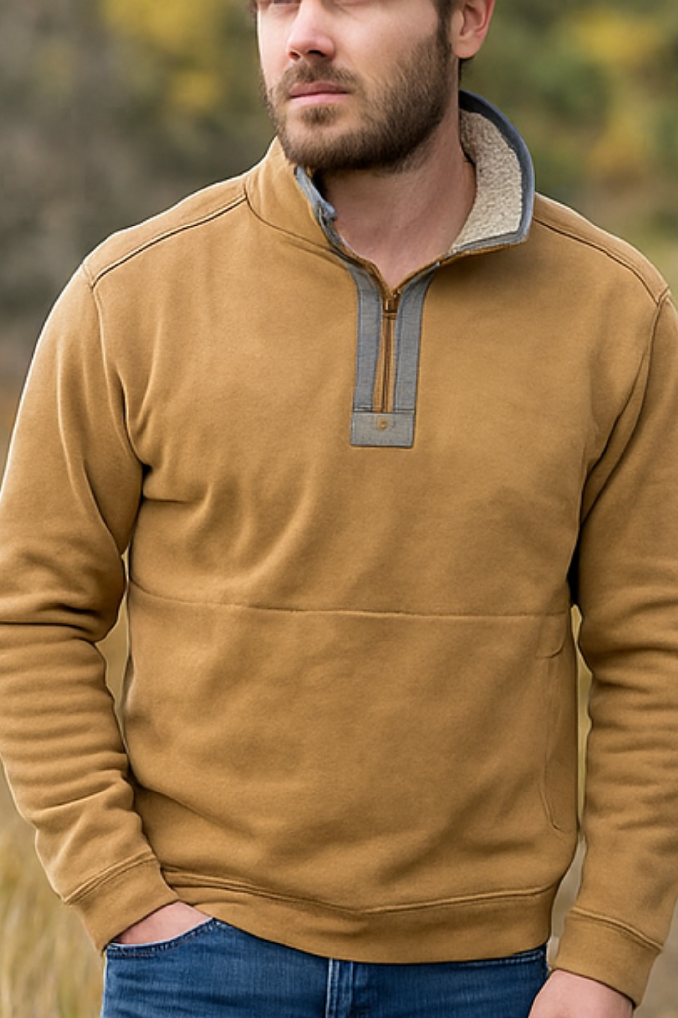 Piolo Fleece Shirt - Brown