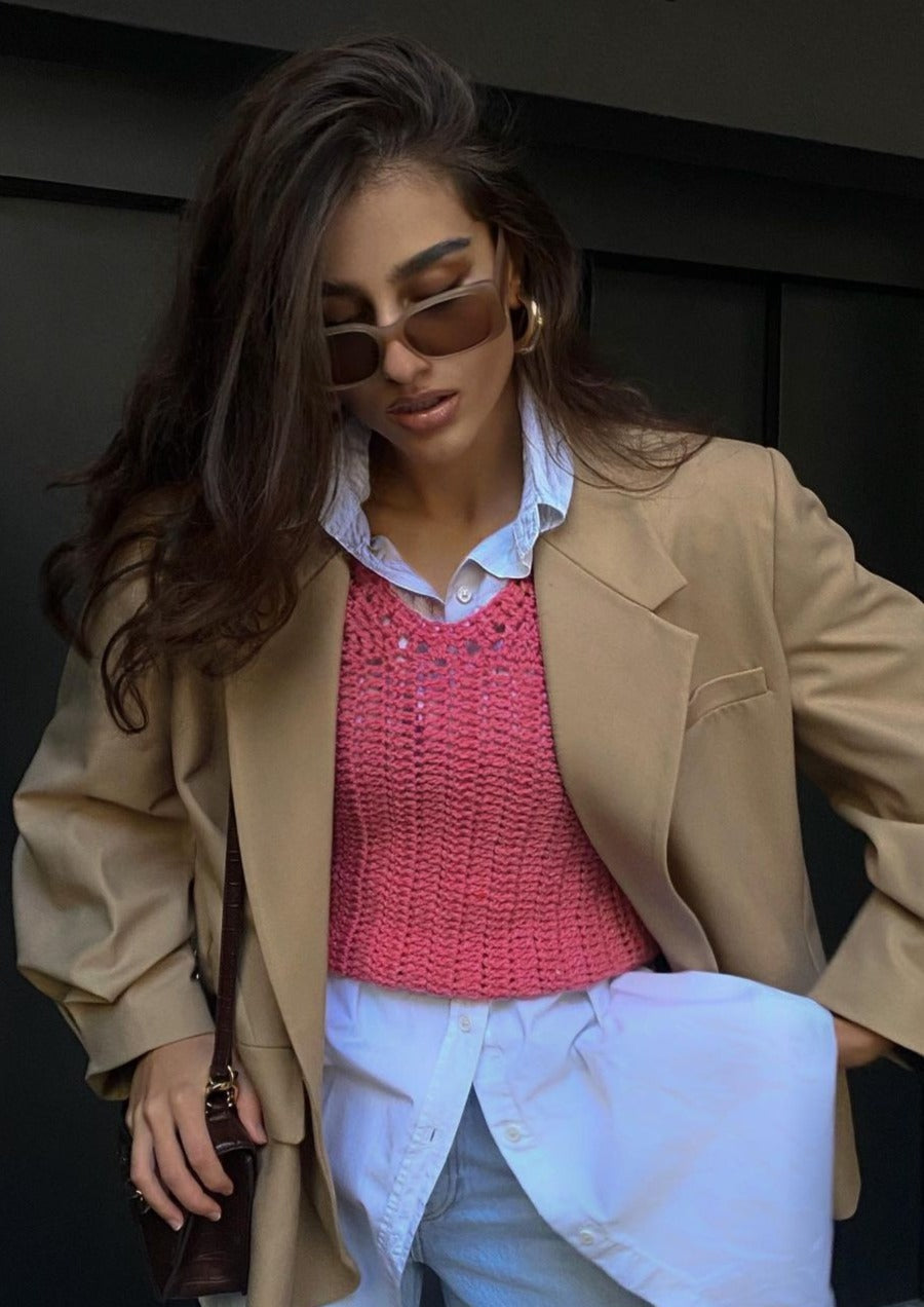 WW | mit quadratisch-rundem Gestell und modernem Stil Für Frauen